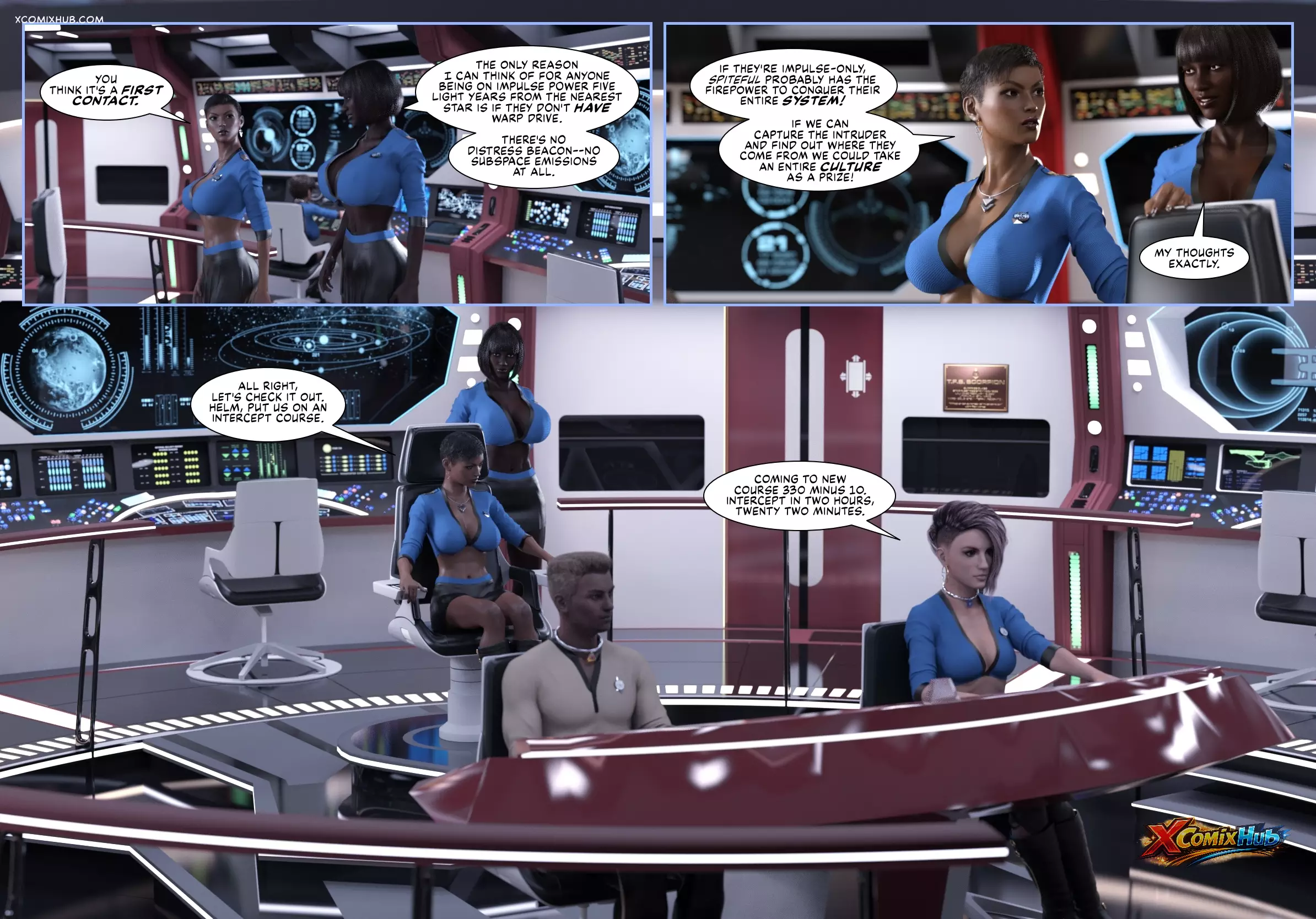 Pirates Of The Coal Sack Chapter 7 Dangerouslines 005 Comic Page 5